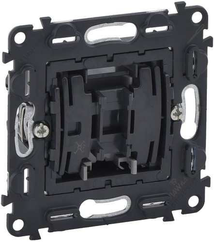 Переключатель без накладки без рамки Legrand Valena In'matic 1-кл. перекрестный фото Переключатель без накладки без рамки Legrand Valena In'matic 1-кл. перекрестный картинка